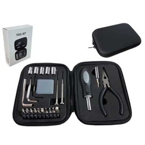 143290 KIT MINI FERRAMENTAS 16X12X3,5CM