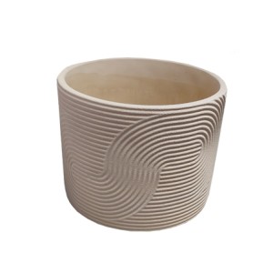 16423-M CACHEPOT MEDIO 20X16CM