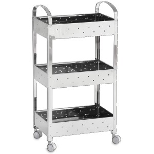 2098/200 ORGANIZADOR INOX SUPREMA 40X28X77CM